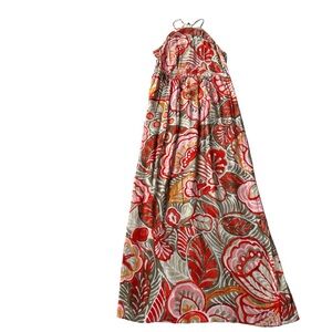 Loft floral maxi dress